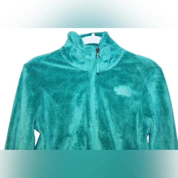 The North Face Ladies Osito Fleece Zip Up Jacket - Picture 9 of 16